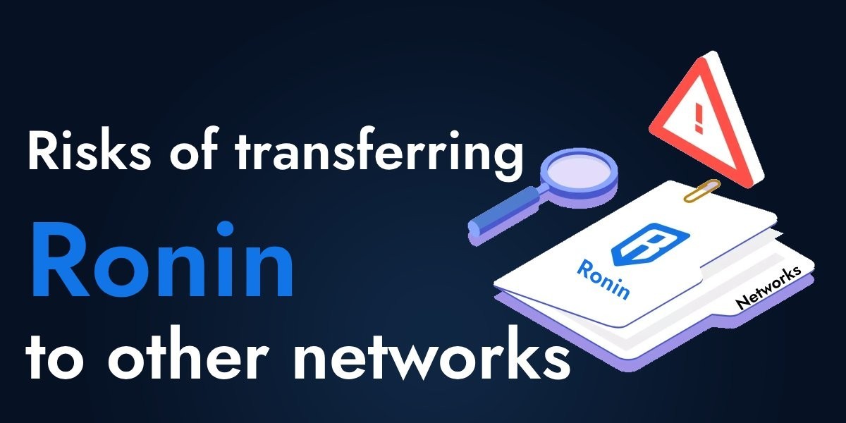 What are the risks of transferring Ronin to other networks
