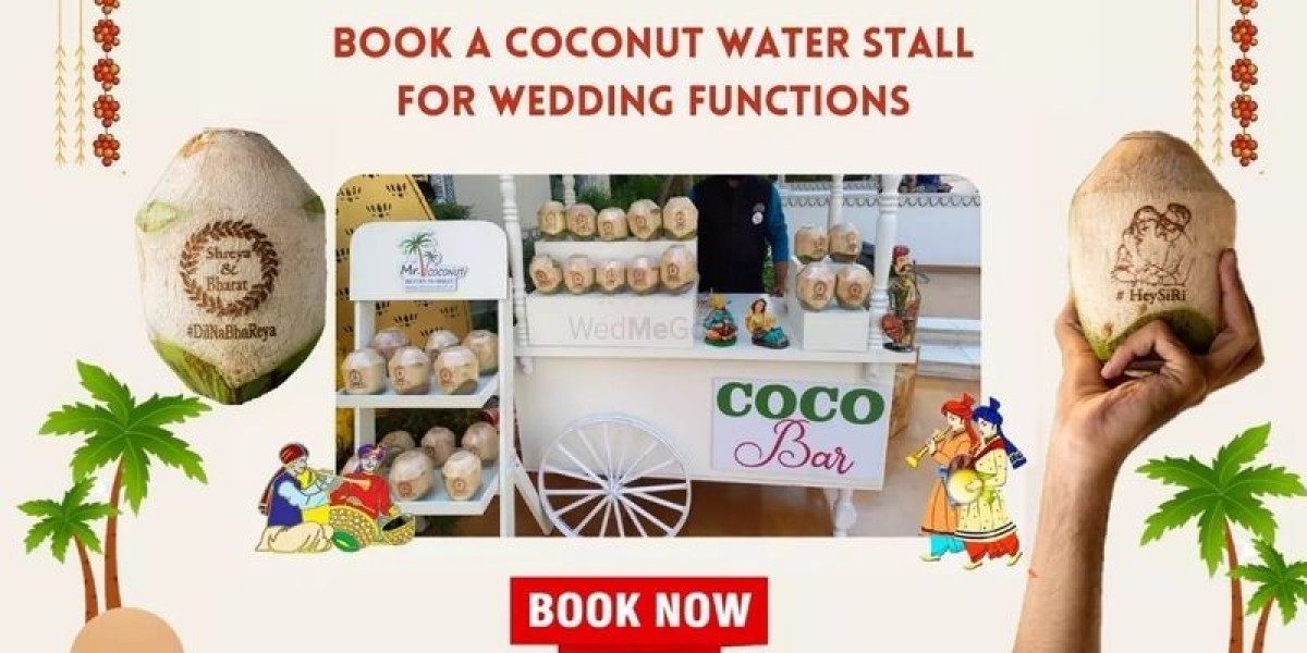 Creative Stall Ideas For Parties and Events : Mrcoconut.in