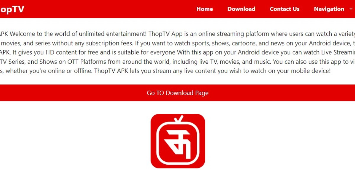 Download ThopTV APK Latest Version For Android 2024