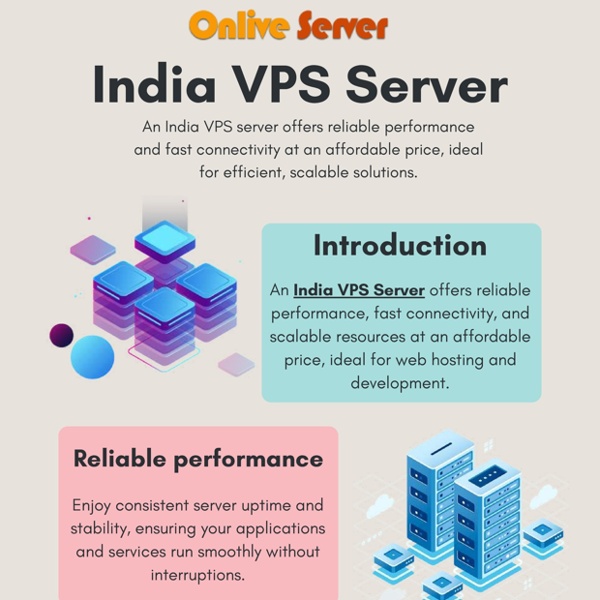 Reliable India VPS Server Power and Performance at Great Value | Pearltrees