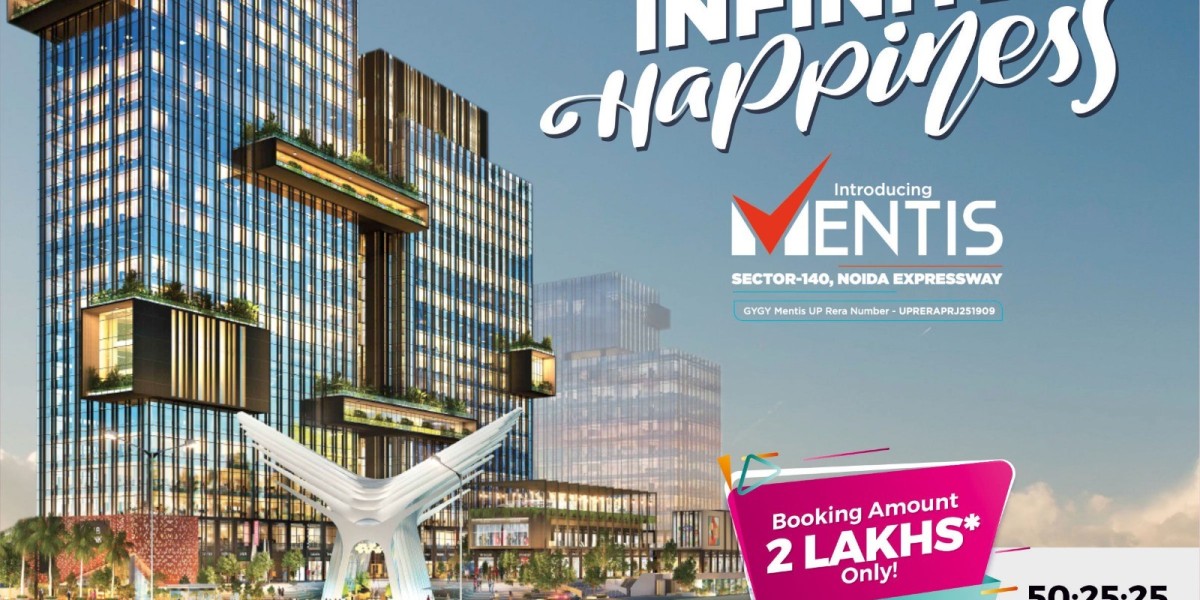 GYGY Mentis Sector-140 Noida: Invest In Premium Office And Retail Space